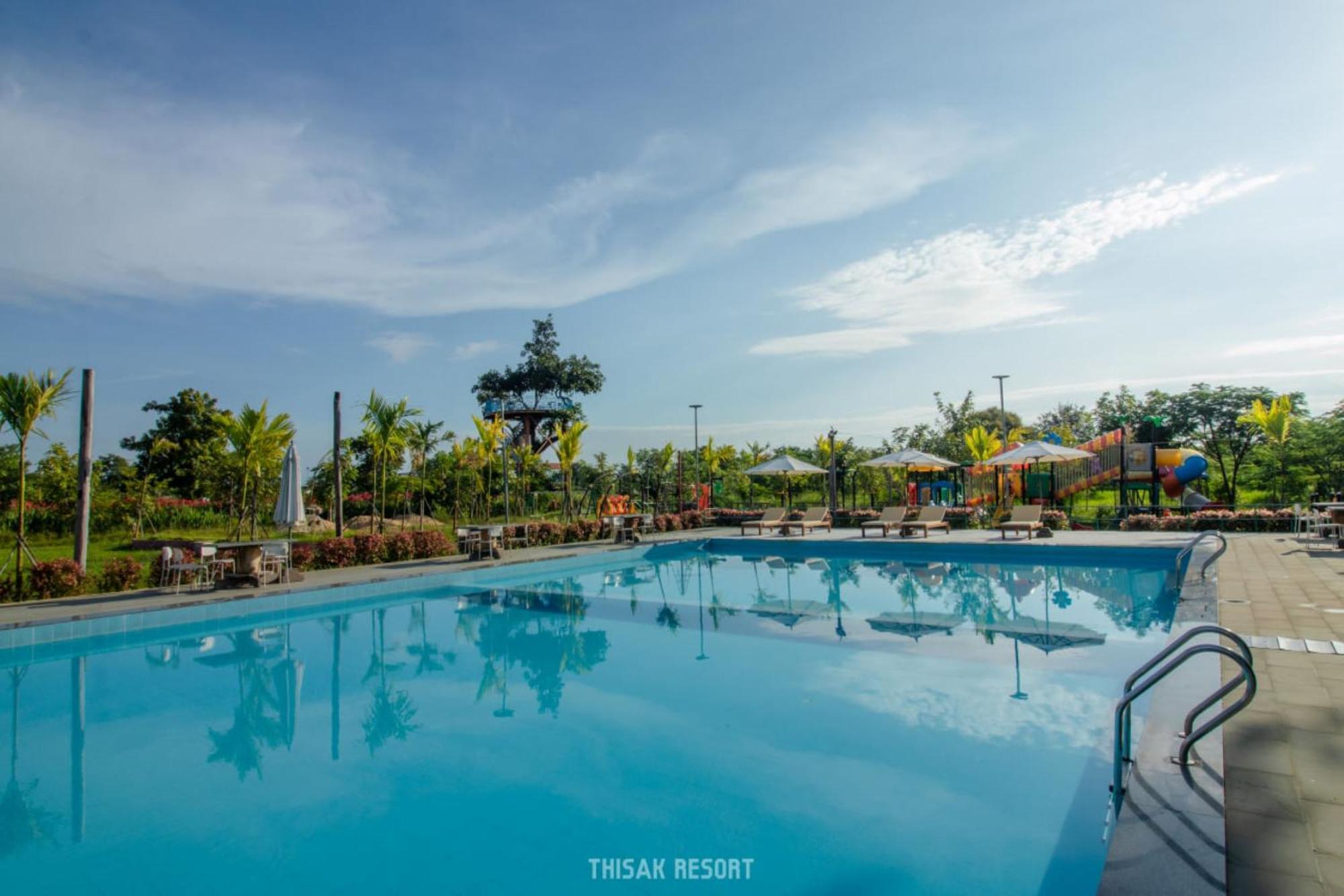 Thisak Resort Cheung Phnom Kulen Siem Reap Exterior photo