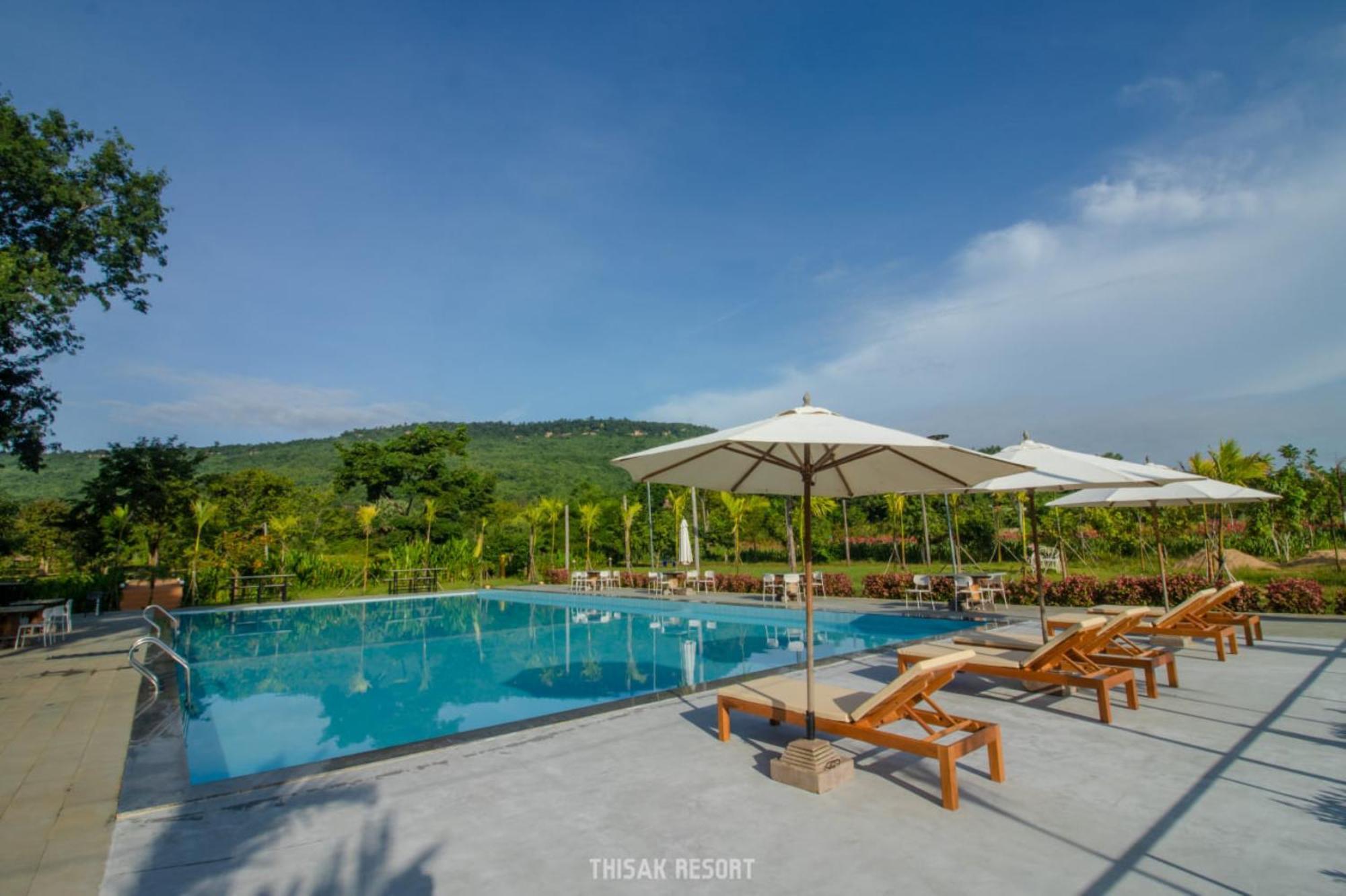 Thisak Resort Cheung Phnom Kulen Siem Reap Exterior photo