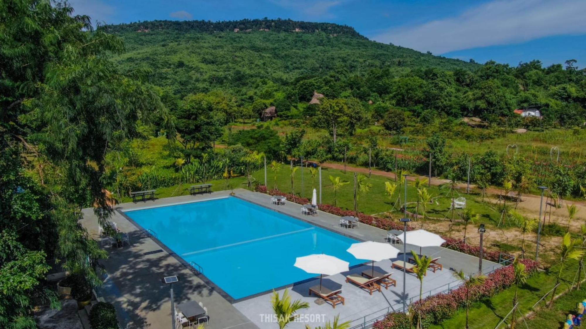 Thisak Resort Cheung Phnom Kulen Siem Reap Exterior photo