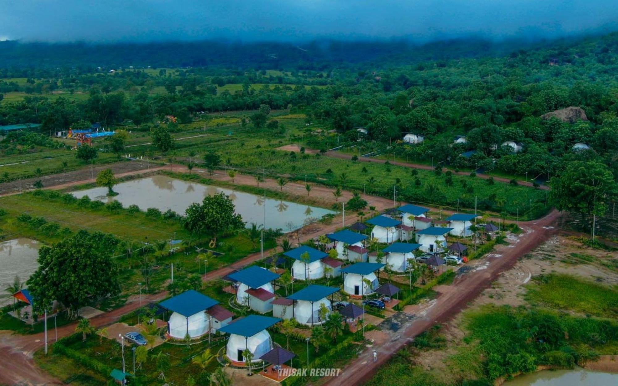 Thisak Resort Cheung Phnom Kulen Siem Reap Exterior photo