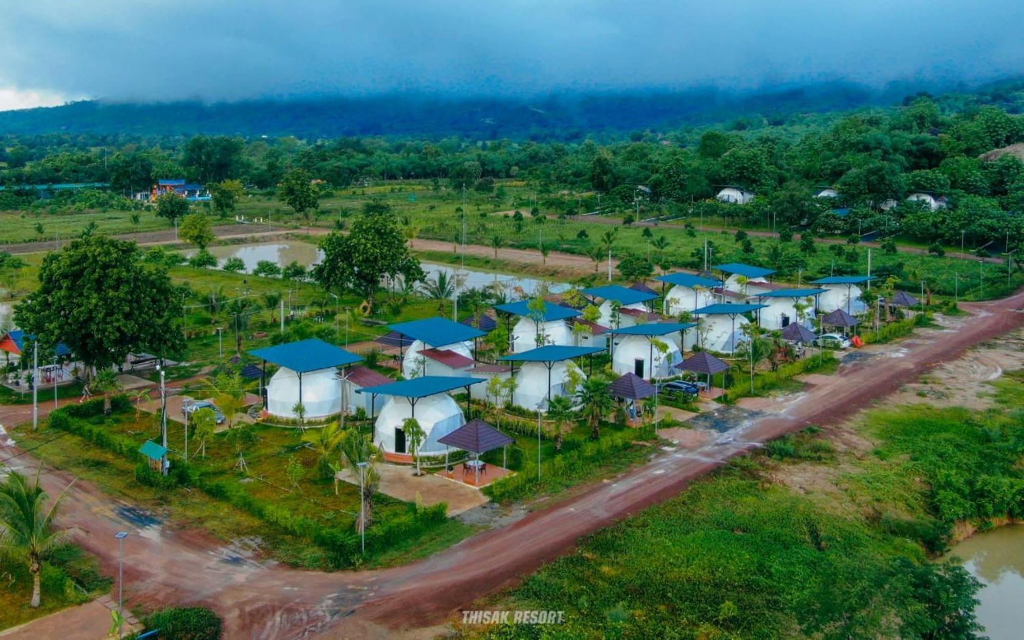 Thisak Resort Cheung Phnom Kulen Siem Reap Exterior photo