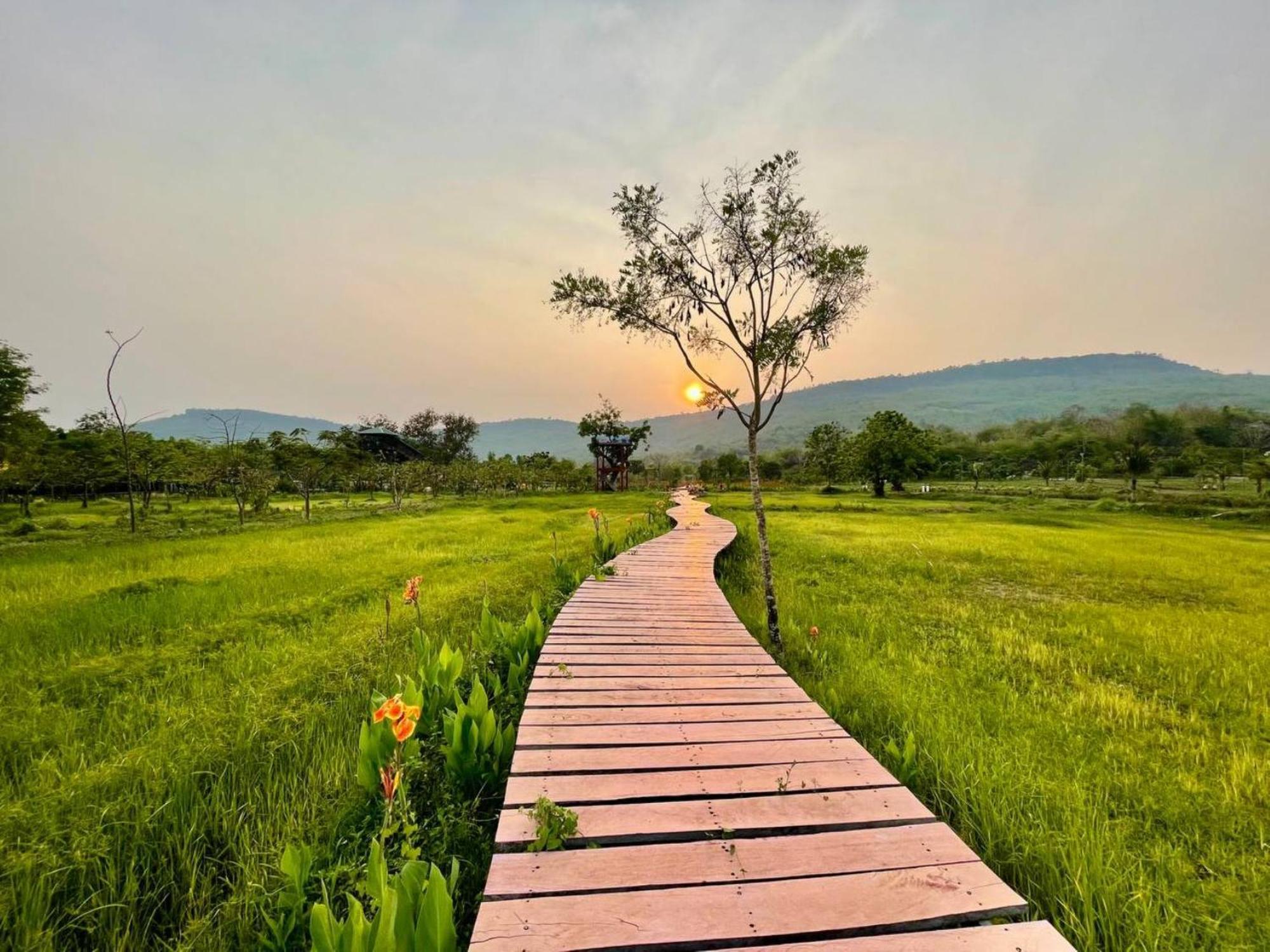 Thisak Resort Cheung Phnom Kulen Siem Reap Exterior photo