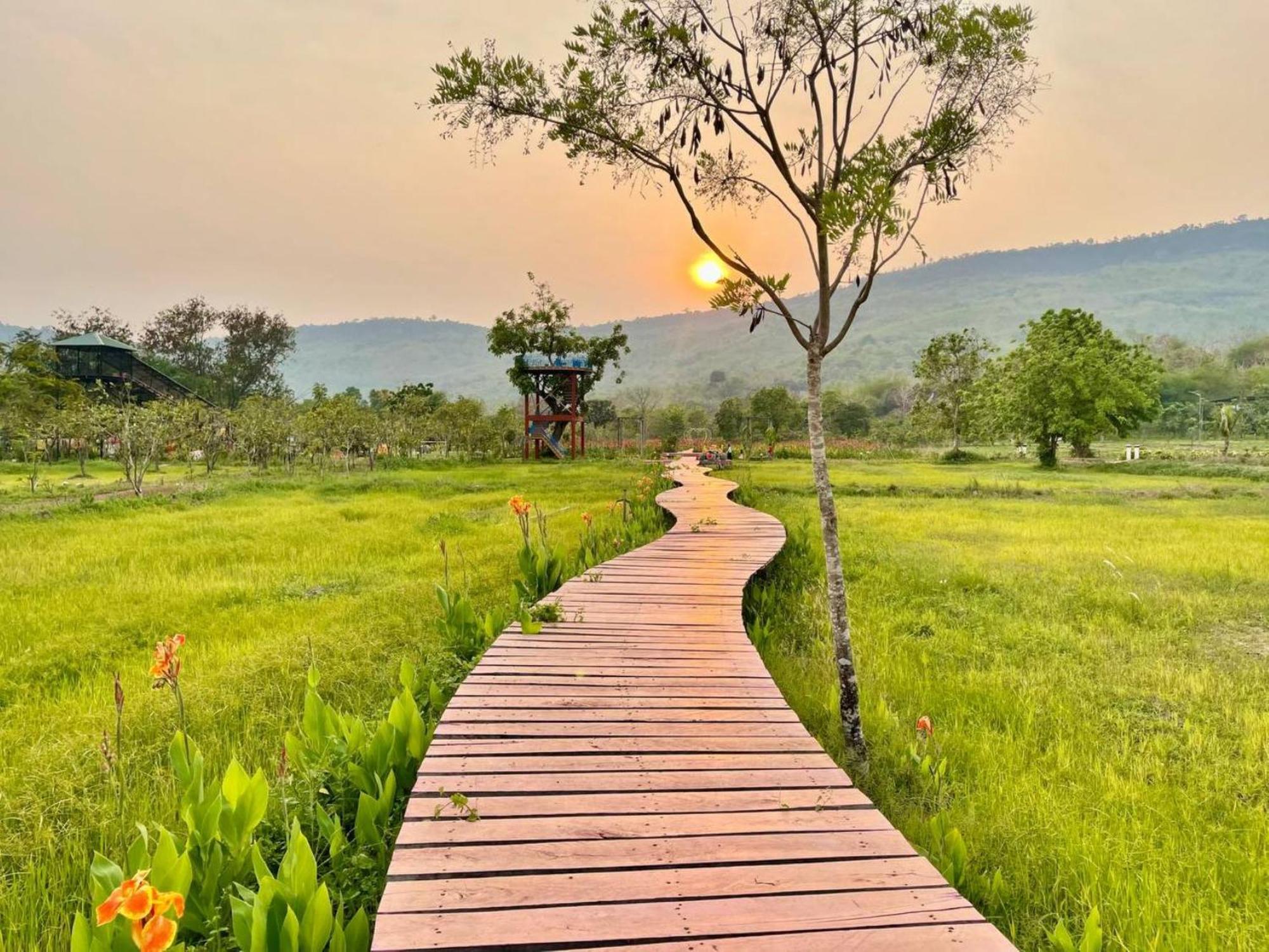 Thisak Resort Cheung Phnom Kulen Siem Reap Exterior photo