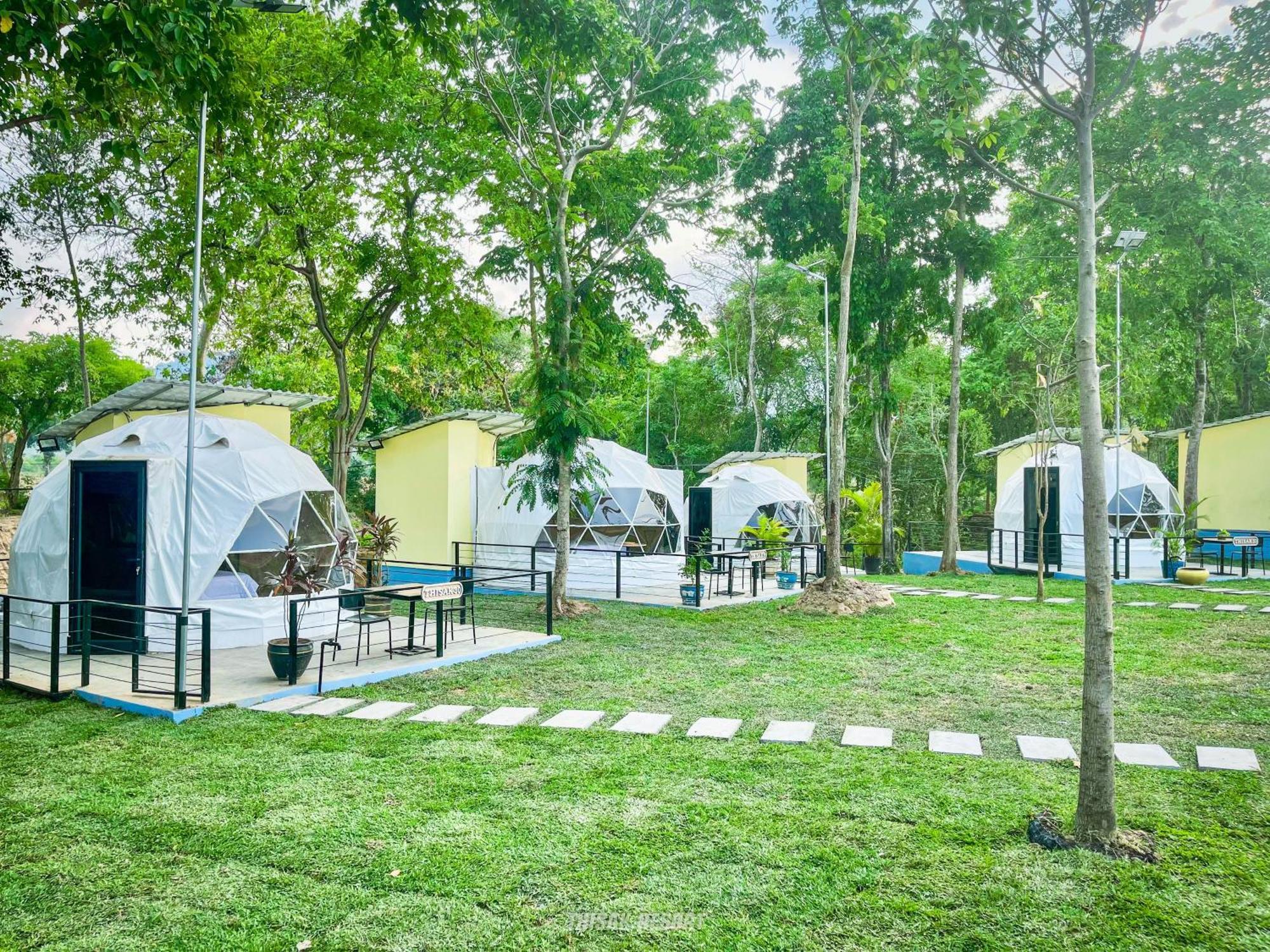 Thisak Resort Cheung Phnom Kulen Siem Reap Exterior photo